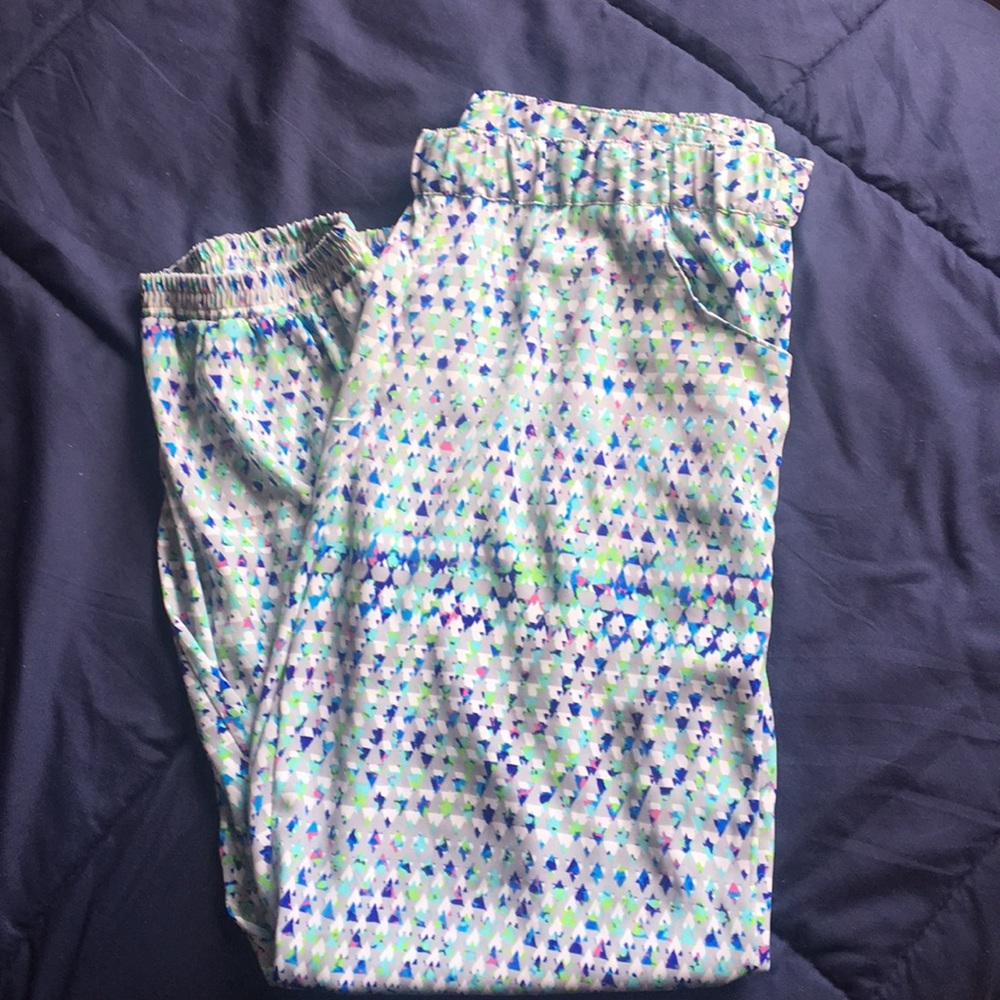 Juniors parachute pants